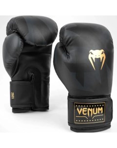 Боксерские перчатки Razor Black Gold 14 OZ Venum