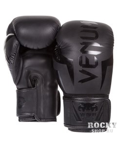 Боксерские перчатки Elite Neo Black 8 oz Venum