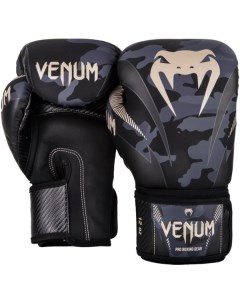 Боксерские перчатки Impact Dark Camo Sand 8 oz Venum