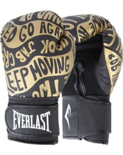 Боксерские перчатки Spark Black Gold 12 OZ Everlast