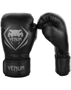 Перчатки боксерские Contender Black Grey 10 oz Venum