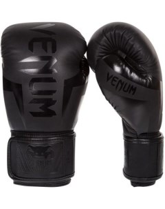 Перчатки боксерские Elite Neo Black 12 унций Venum