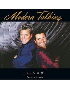 Виниловая пластинка Modern Talking Alone The 8th Album Yellow Black Marbled 2LP Республика