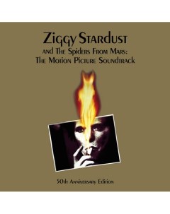 Виниловая пластинка David Bowie Ziggy Stardust And The Spiders From Mars The Motion Picture Soundtra Республика
