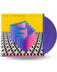 Виниловая пластинка The Strokes Angles Purple LP Республика