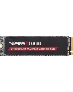 SSD накопитель Viper VP4300 Lite M 2 2280 PCIe 4 0 x4 500GB VP4300L500GM28H Patriòt