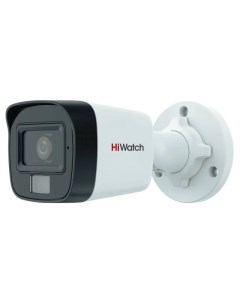 Камера видеонаблюдения DS T200A B 3 6MM белый Hiwatch
