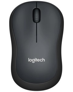 Компьютерная мышь M221 SILENT черный 910 006510 Logitech