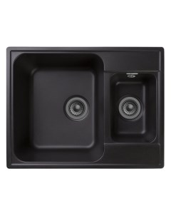 Кухонная мойка Quarz GF Z09 черный 308 Granfest