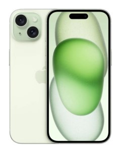 Телефон iPhone 15 A3092 128Gb зеленый MTLH3CH A Apple