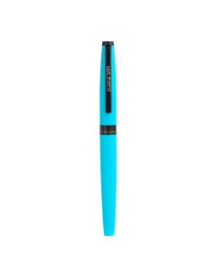 Ручка перьевая с конвертером перо EF 0 4 мм цвет бирюзовый Малевичъ