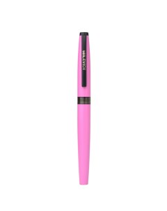 Ручка перьевая с конвертером перо EF 0 4 мм цвет розовый Малевичъ