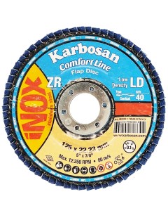 Лепестковый диск Karbosan