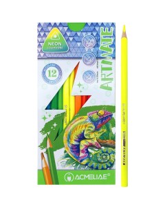 Неоновых набор цветных карандашей Acmeliae