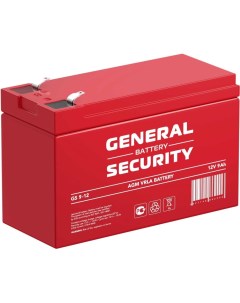 Аккумуляторная батарея General security