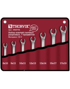 Набор разрезных ключей Thorvik