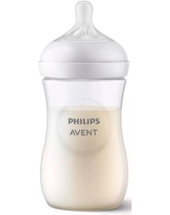 Бутылочка для кормления Avent Natural Response SCY903 01 260 мл 1 мес Philips