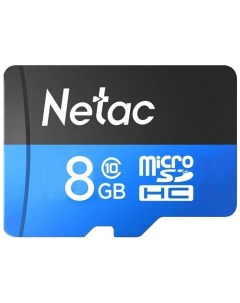 Карта памяти P500 8GB NT02P500STN 008G S Netac