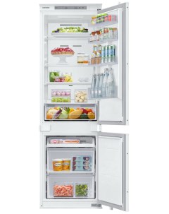 Встраиваемый двухкамерный холодильник BRB26600FWW EF Samsung