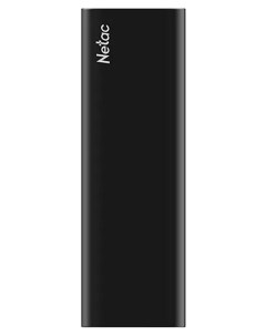 Внешний накопитель SSD Z SLIM 2 0 Tb black NT01ZSLIM 002T 32BK Netac
