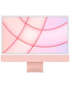 Моноблок iMac 24 MGPN3SA A розовый Apple