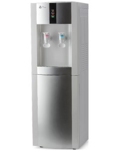 Пурифайер проточный кулер для воды H1s LС 00449 white silver Aquaalliance