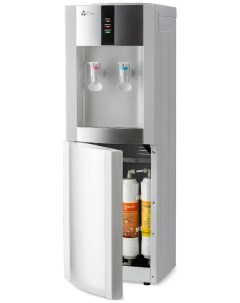 Пурифайер проточный кулер для воды H1s LD 00447 white silver Aquaalliance