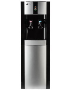 Пурифайер проточный кулер для воды H1s LD 00446 black silver Aquaalliance