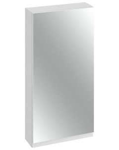Зеркало шкаф MODUO 14x40 без подсветки универсальная белый SB LS MOD40 Wh Cersanit