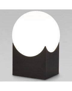 Настольная лампа декоративная Pax 01167 1 черный Eurosvet