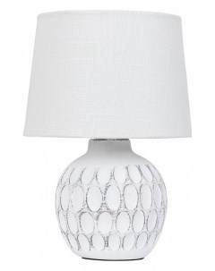 Настольная лампа декоративная Scheat A5033LT 1WH Arte lamp