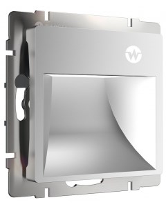 Встраиваемый светильник серебряный W1154606 Werkel