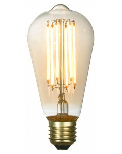 Лампа светодиодная Edisson E27 6Вт 2700K GF L 764 Lussole