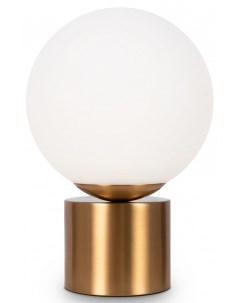 Настольная лампа декоративная Barrel FR5286TL 01BS Freya