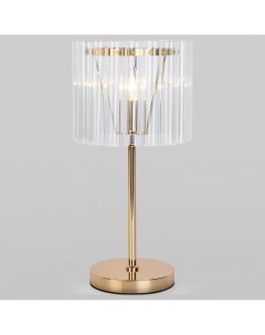 Настольная лампа декоративная Flamel 01116 1 золото Bogate's