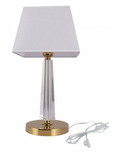 Настольная лампа декоративная 11400 11401 T gold Newport