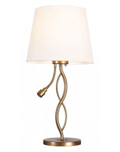 Настольная лампа декоративная с подсветкой Ajo GRLSP 0551 Lussole