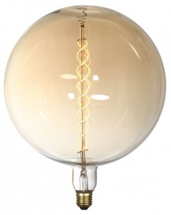 Лампа светодиодная Edisson E27 5Вт 2200K GF L 2102 Lussole