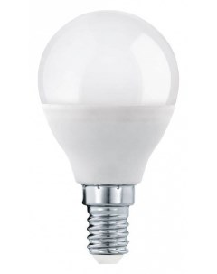 Лампа светодиодная LM_LED_E14 E14 7 5Вт 3000K 110125 Eglo промо