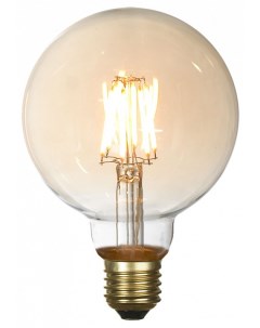 Лампа светодиодная Edisson E27 6Вт 2600K GF L 2106 Lussole