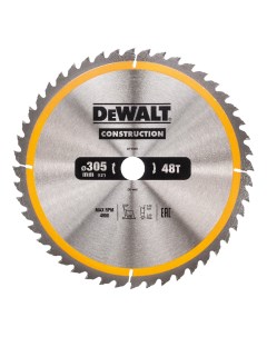 Пильный диск CONSTRUCTION DT1959 305 30 мм Dewalt