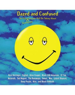 Various Dazed and Confused Music From Motion Picture Translucent Purple Vinyl The medicine label