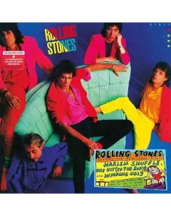 The Rolling Stones Dirty Work Half Speed Edition Rolling stones records