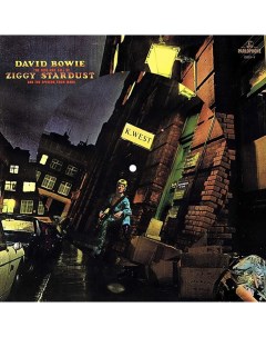 David Bowie The Rise And Fall Of Ziggy Stardust And The Spiders From Mars Picture Disc Parlophone