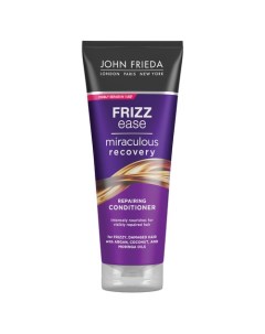 Frizz Ease Miraculous Recovery Кондиционер для интенсивного ухода за непослушными волосами Frizz Eas John frieda