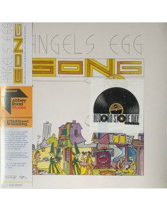Рок Gong Angel s Egg Half Speed Black Vinyl LP Universal us