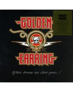 Рок Golden Earring You Know We Love You Coloured Vinyl 3LP Music on vinyl