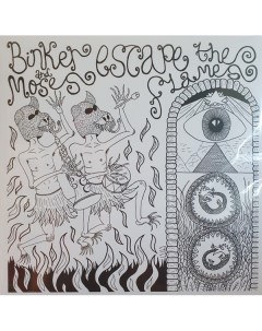 Джаз Binker Golding Boyd Moses Escape The Flames Black Vinyl 2LP Universal us
