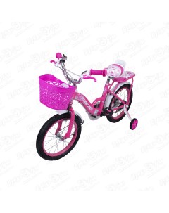 Велосипед детский G16 ярко розовый Champ pro