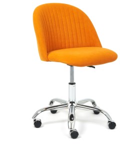 Кресло оранжевый флок Tetchair